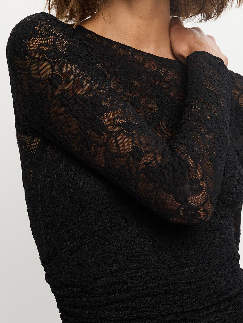 Marie Lace Maxi Dress
