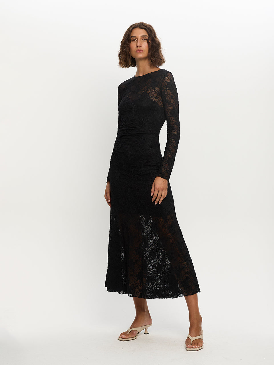 Marie Lace Maxi Dress