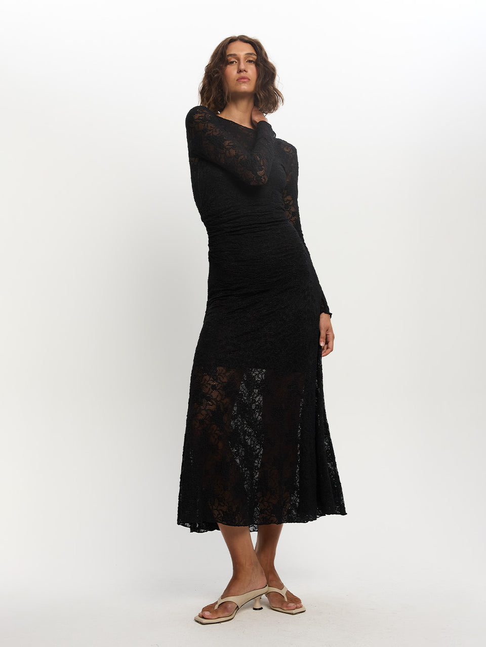 Marie Lace Maxi Dress