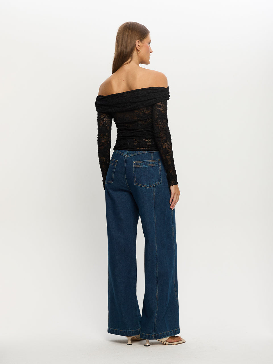 Marie Lace Top