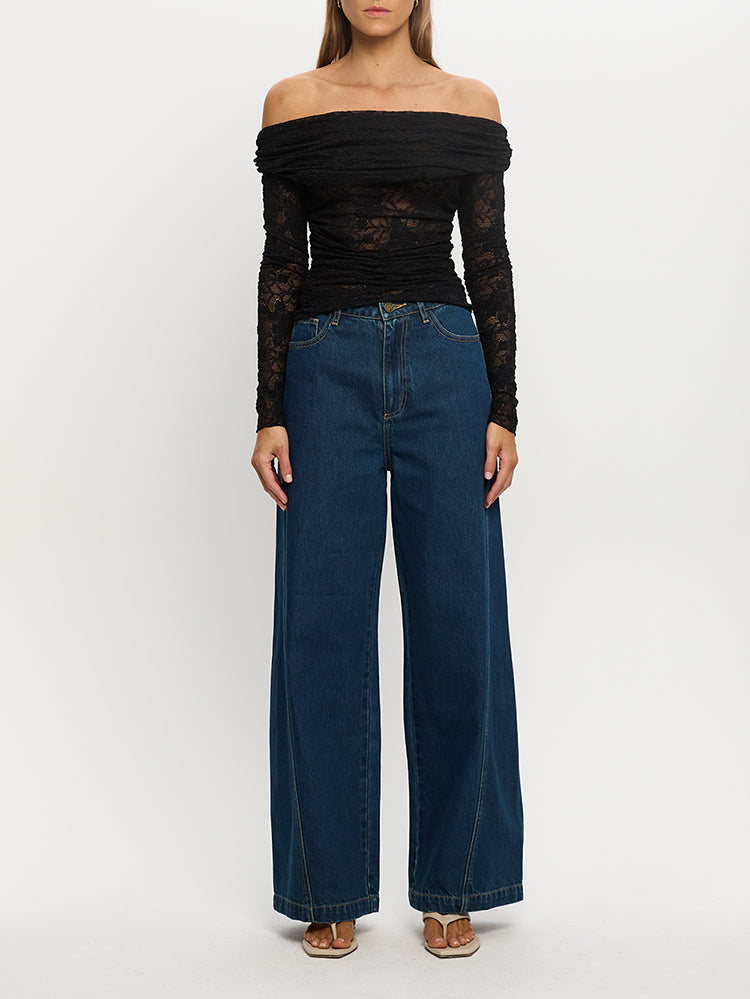 Marie Lace Top