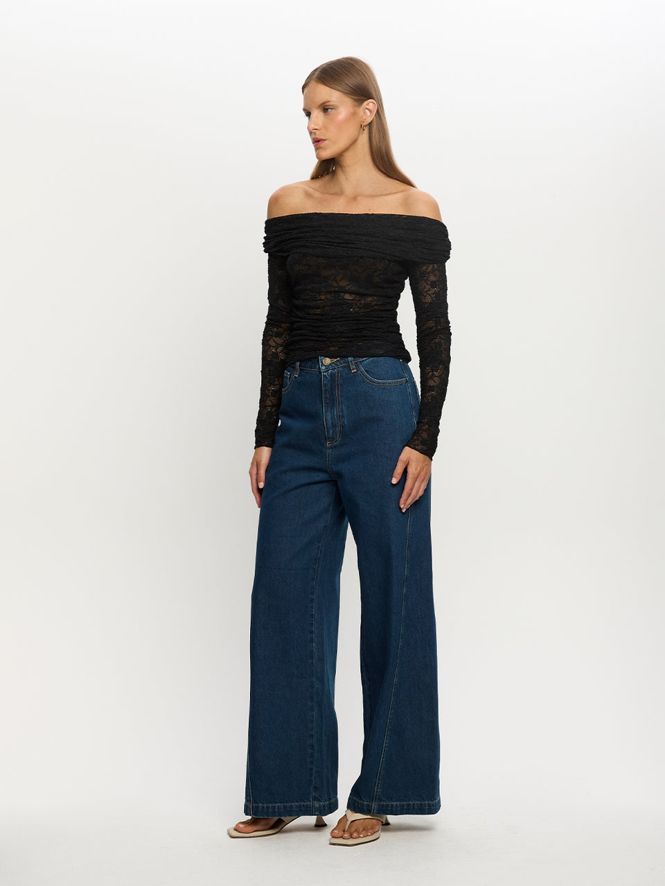 Marie Lace Top