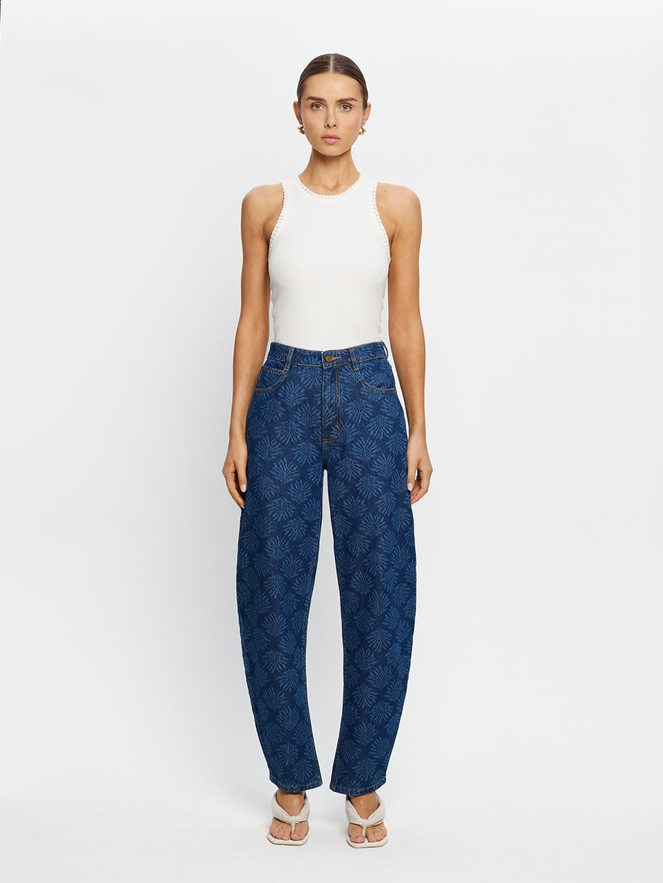 Marla Barrel Leg Jean
