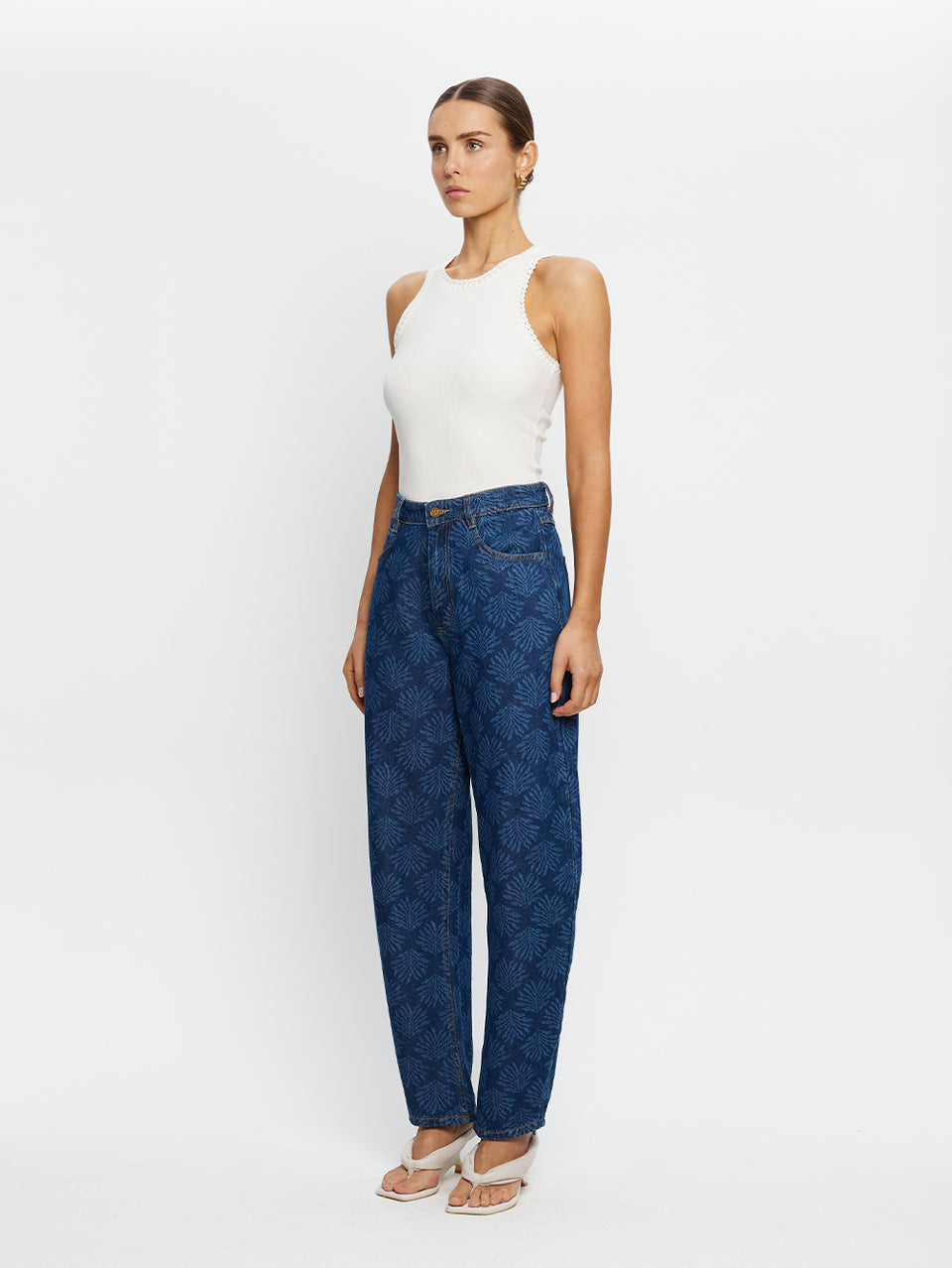 Marla Barrel Leg Jean