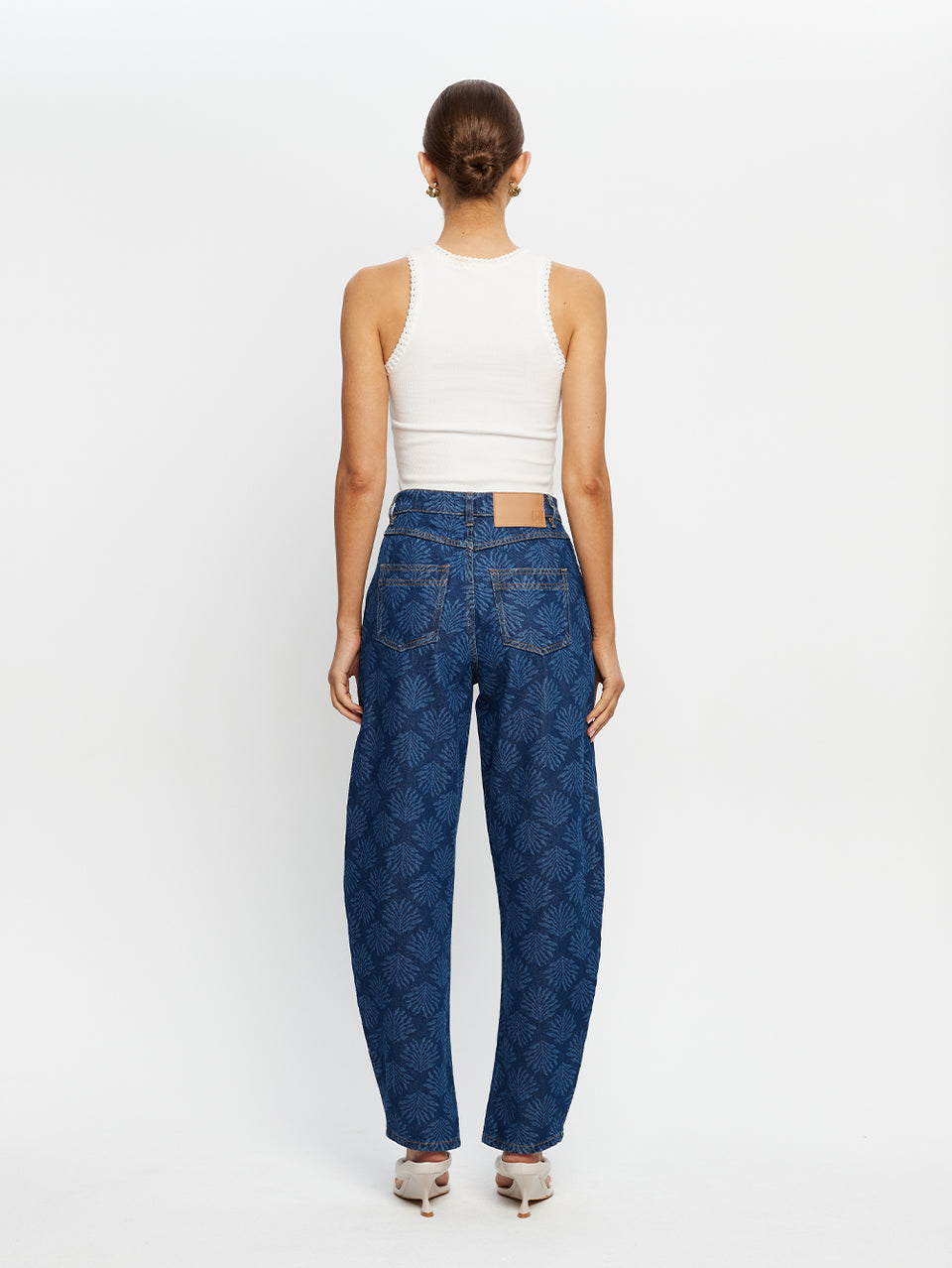 Marla Barrel Leg Jean