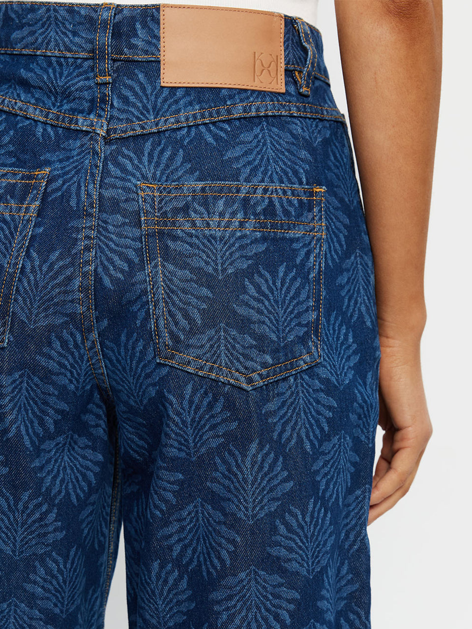 Marla Barrel Leg Jean