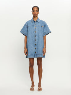 Marla Denim Mini Dress