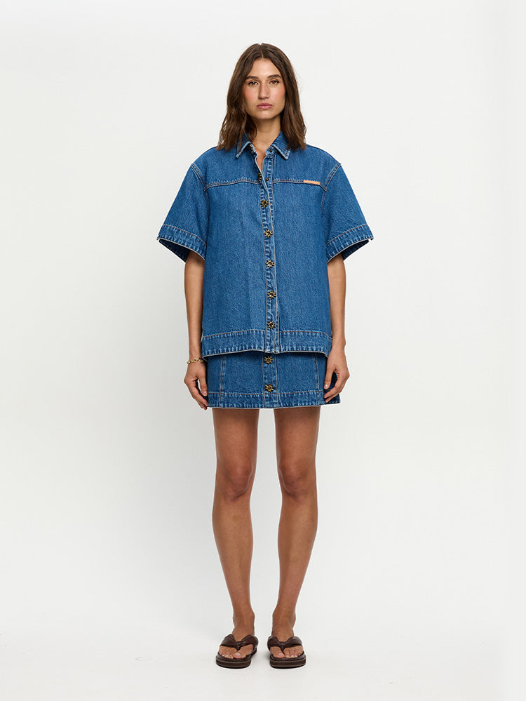 Marla Denim Shirt