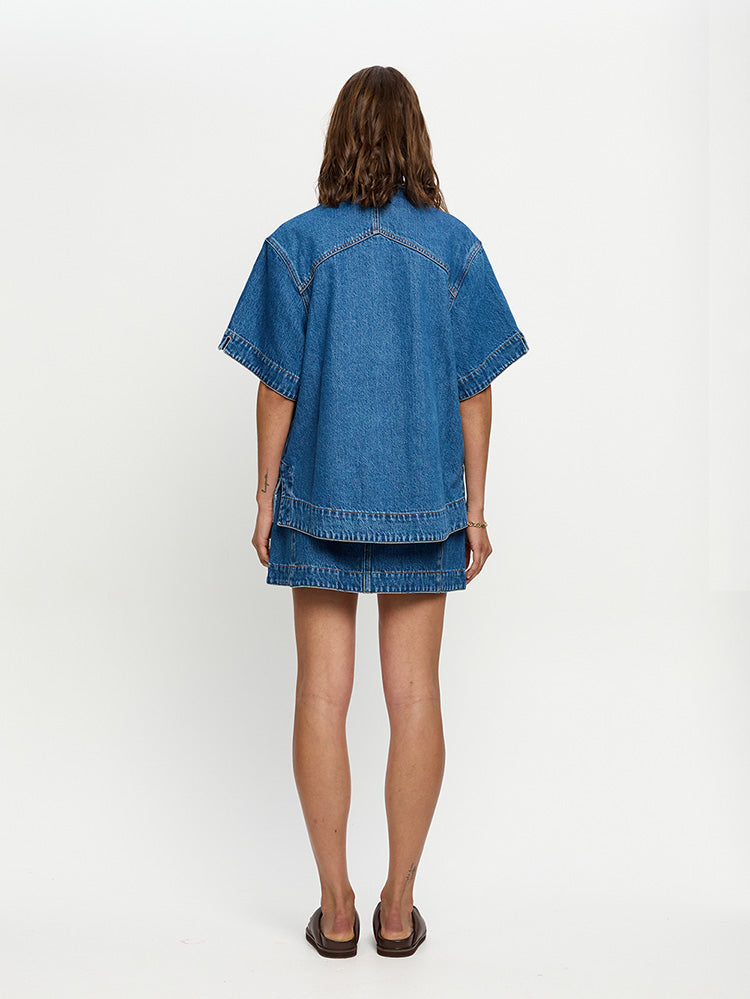 Marla Denim Shirt