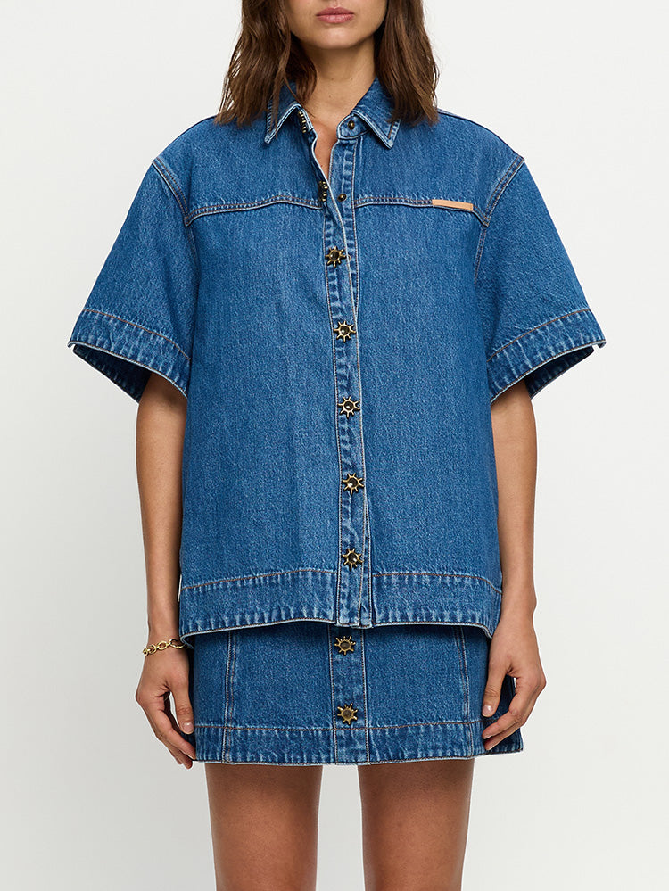 Marla Denim Shirt