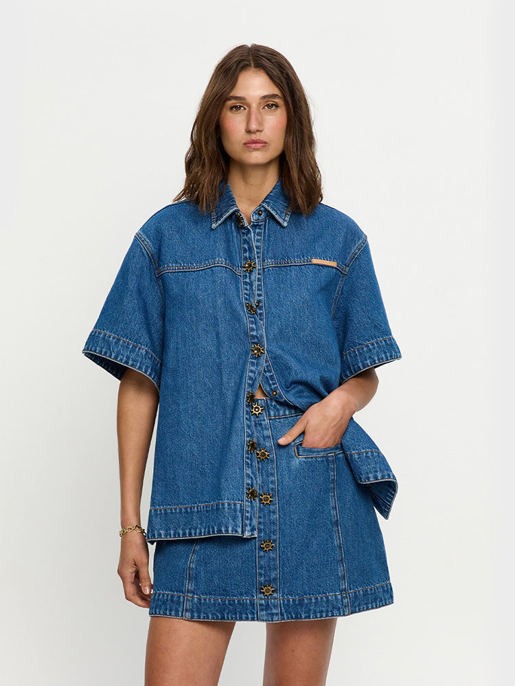 Marla Denim Shirt