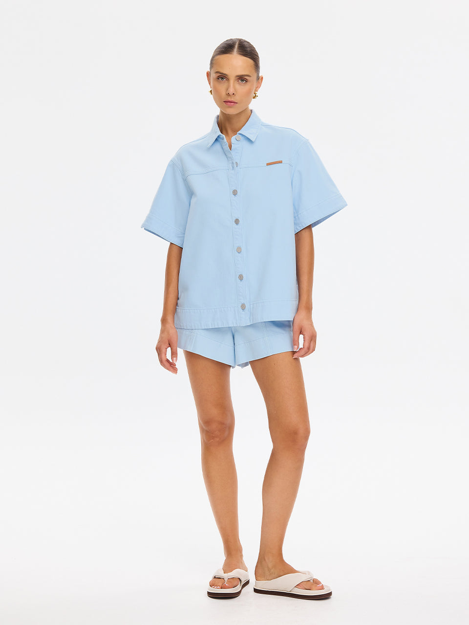 Marla Denim Shirt