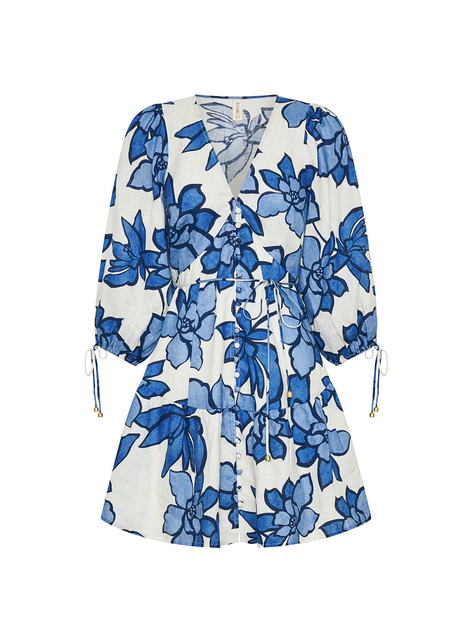 Marnie-Sleeved-Mini-Dress-Ghost