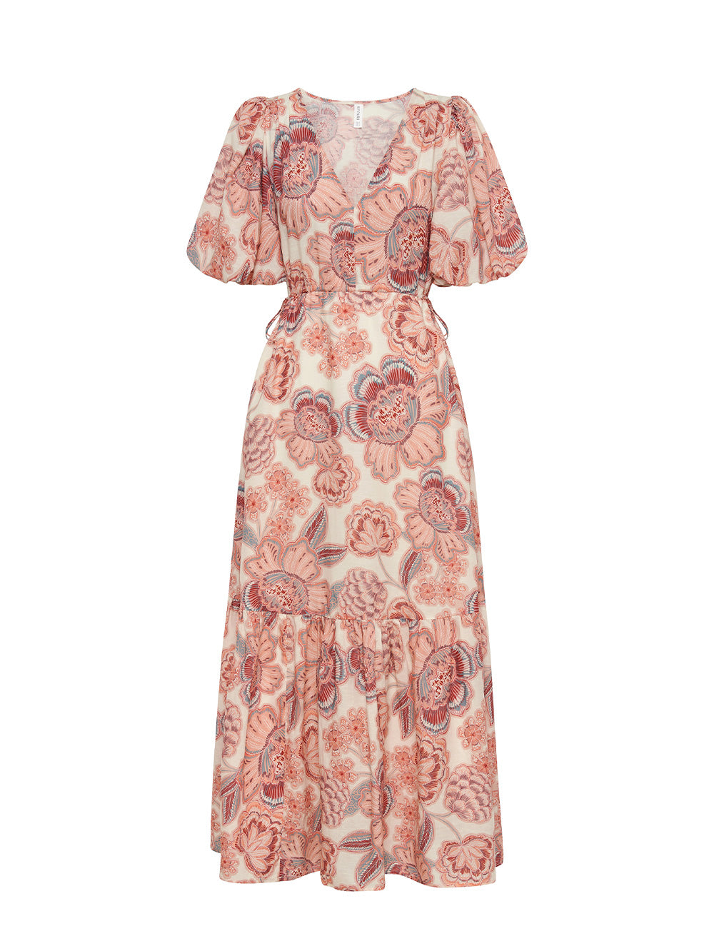 Pink Dresses | Pink Floral Dress | KIVARI