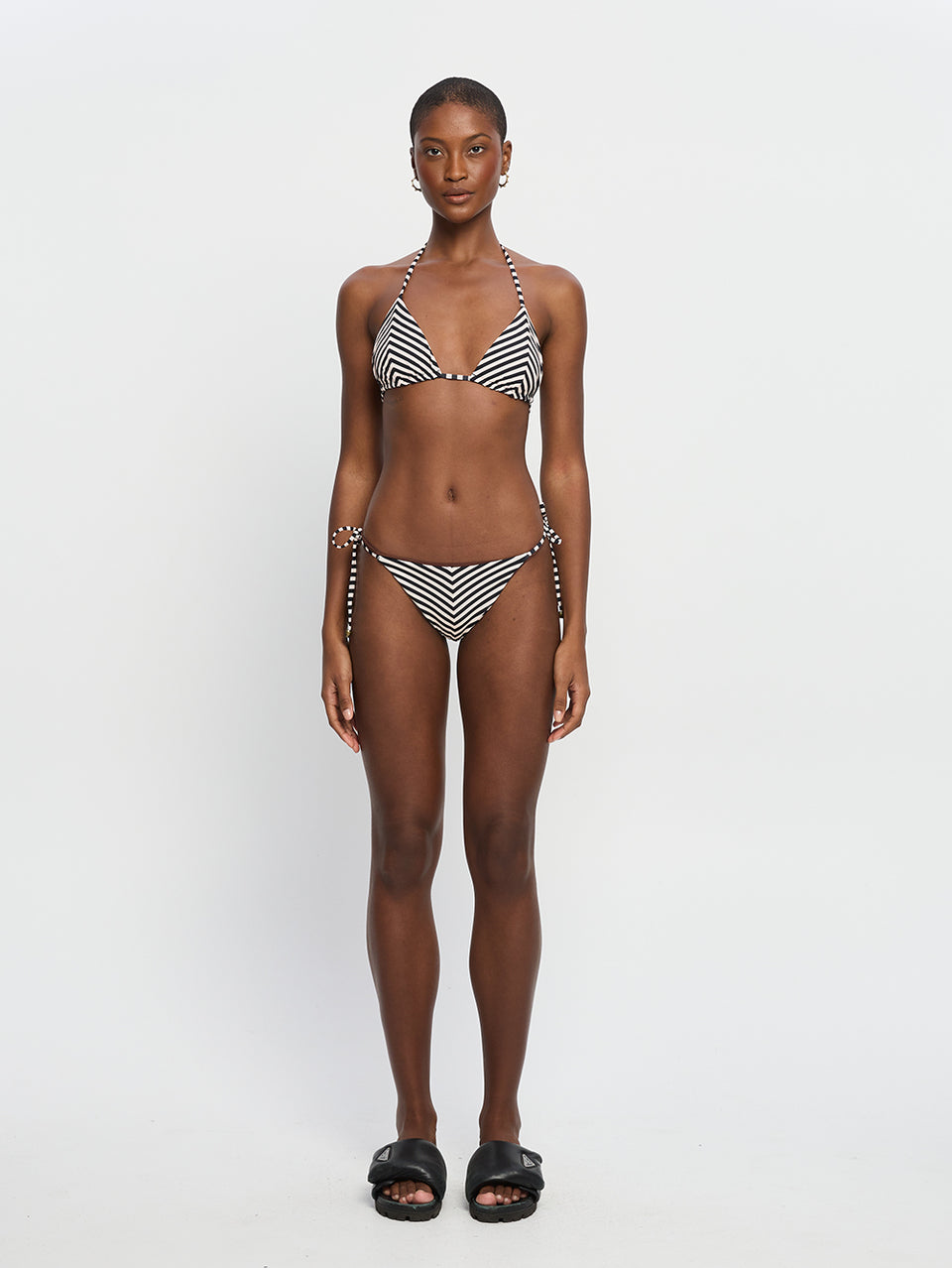 Mikala Triangle Bikini Top