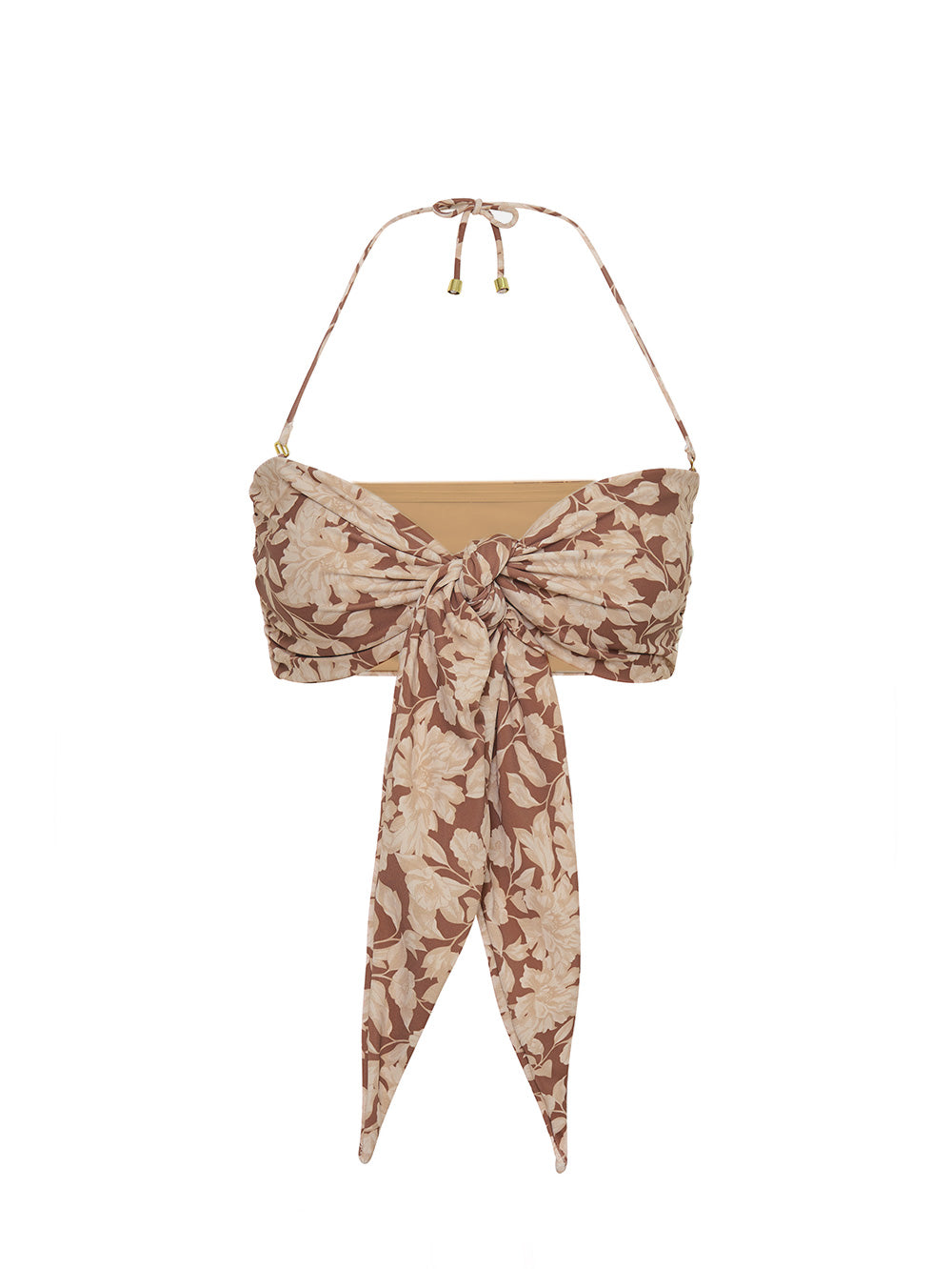 Milano Bandeau Bikini Top