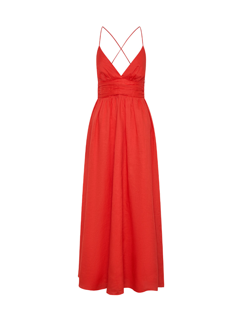 Nala-Strappy-Maxi-Dress-Red-Ghost