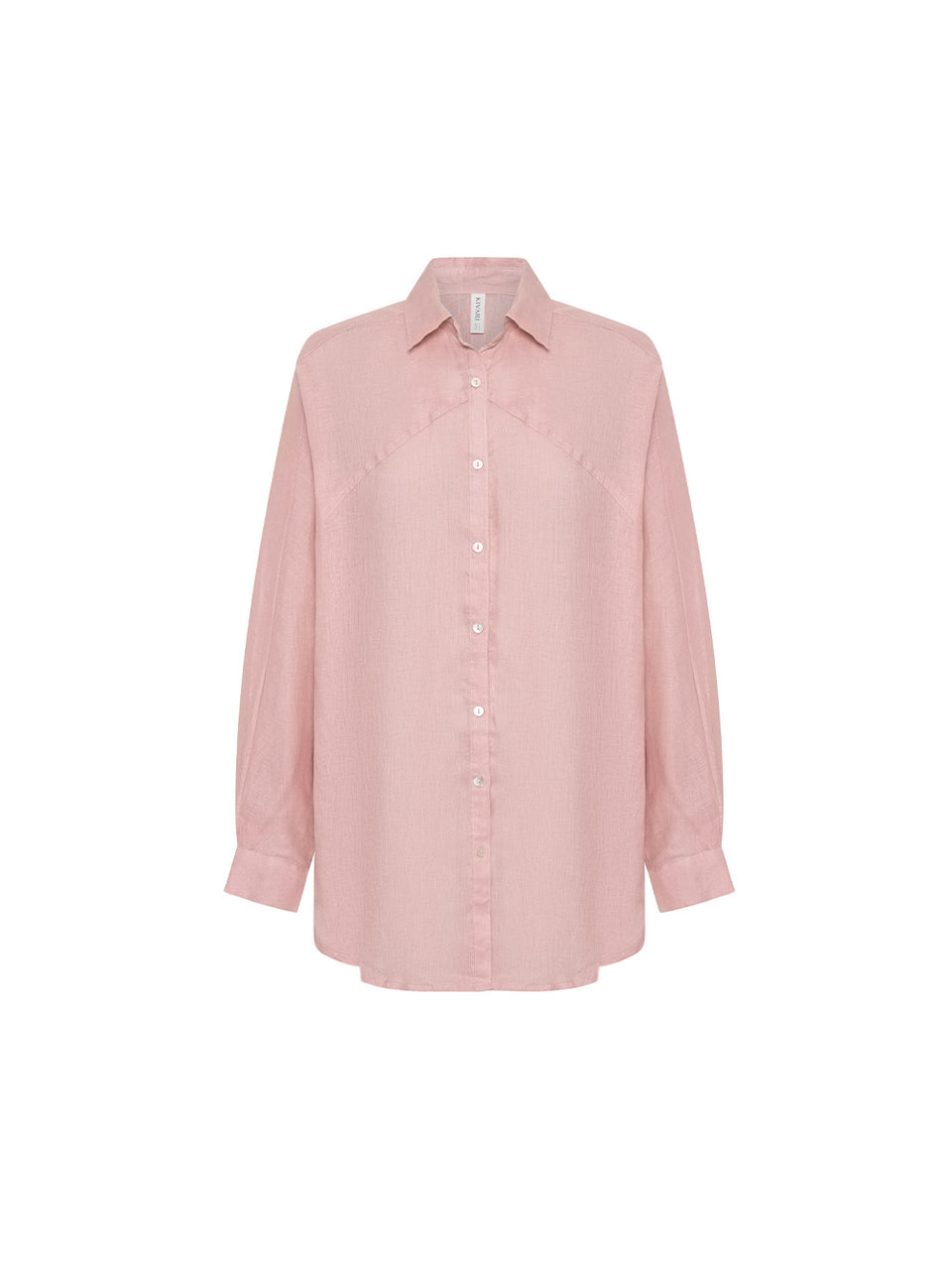 KIVARI Nikita Shirt | Dusty Pink Shirt
