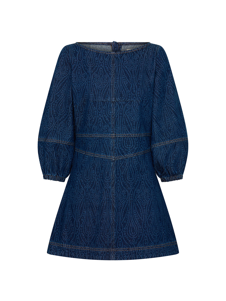 Nixie Denim Mini Dress