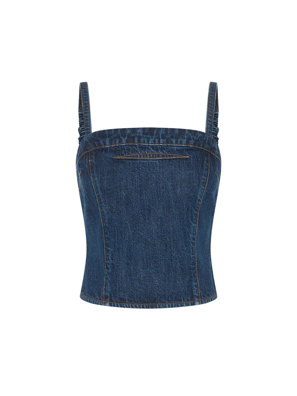 Nixie Denim Top