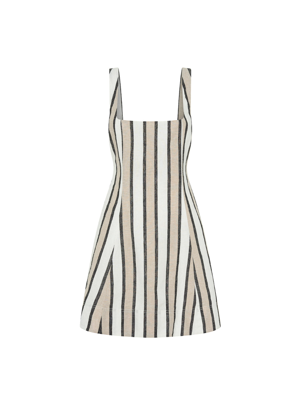  Oaklee Mini Dress KIVARI | Stripe mini dress