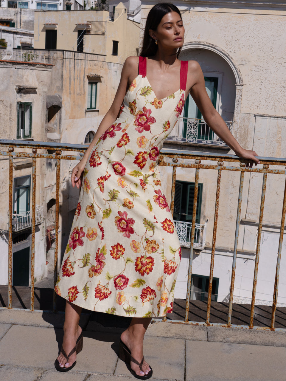 Odessa Midi Dress