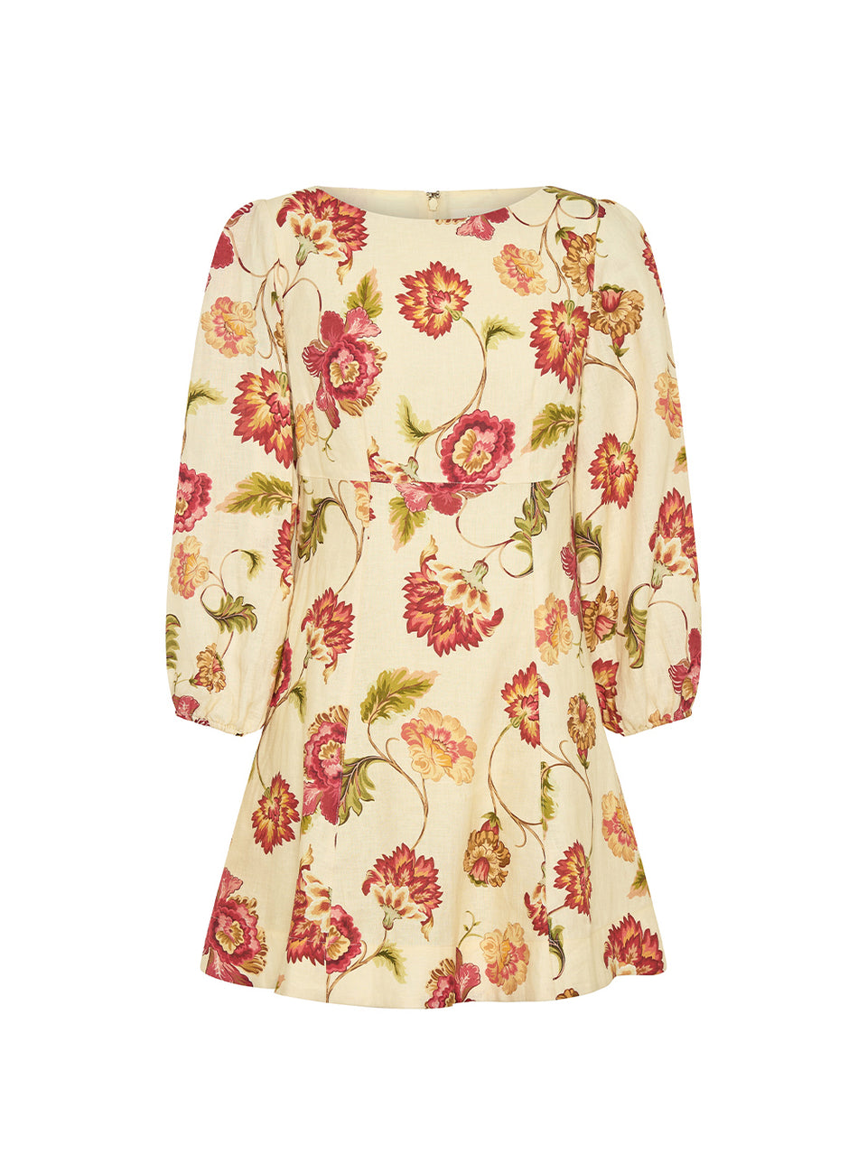 Odessa-Sleeved-Mini-Dress-Ghost