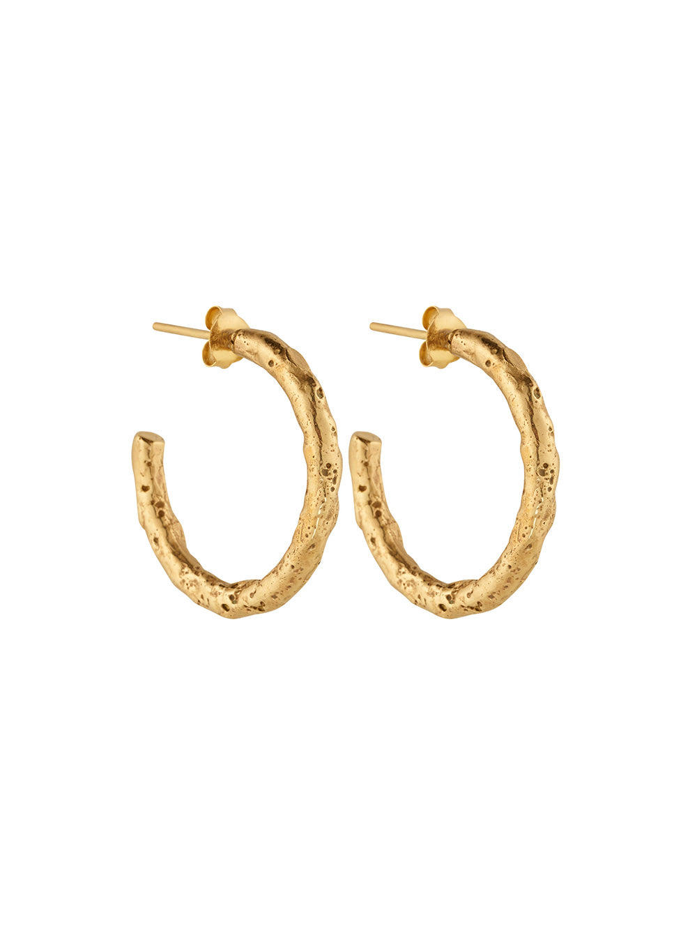 Odyssey Large Hoop Earrings