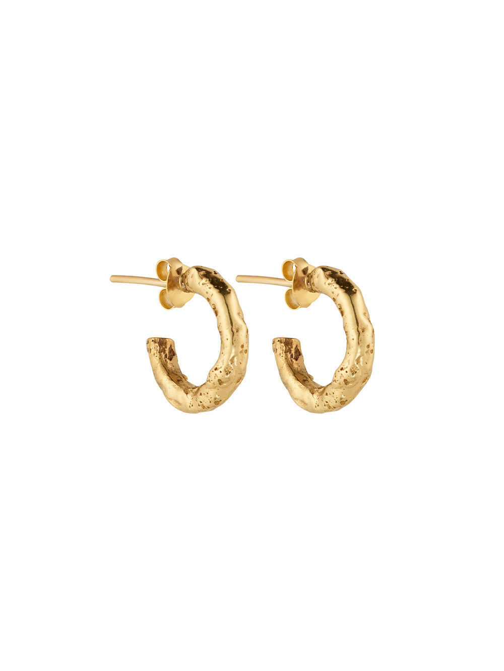 Odyssey Small Hoop Earrings