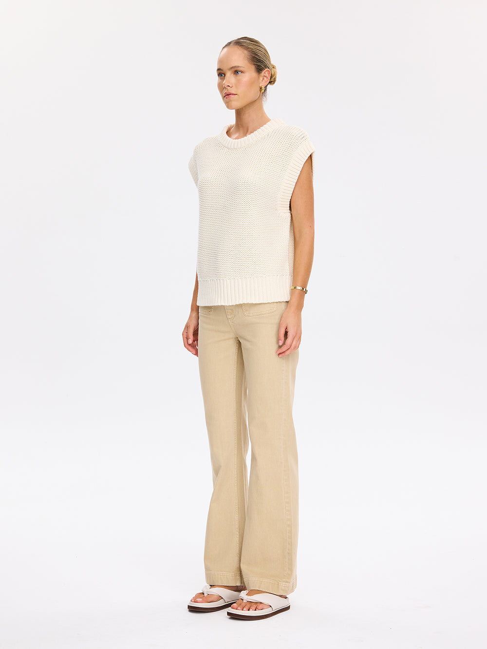 Olesia Knit Vest – KIVARI