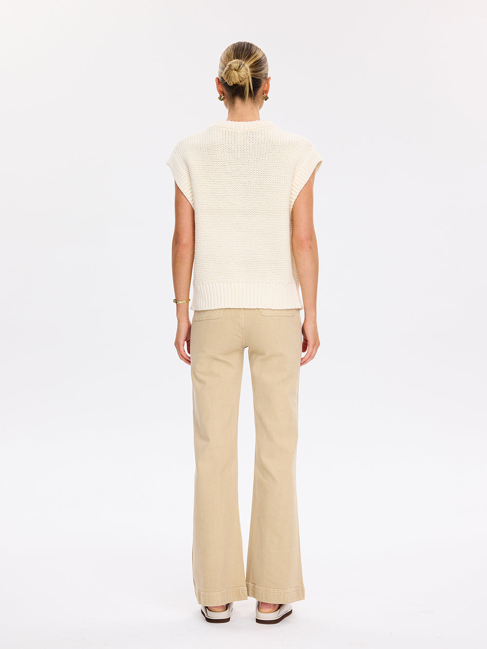 Olesia Knit Vest – KIVARI