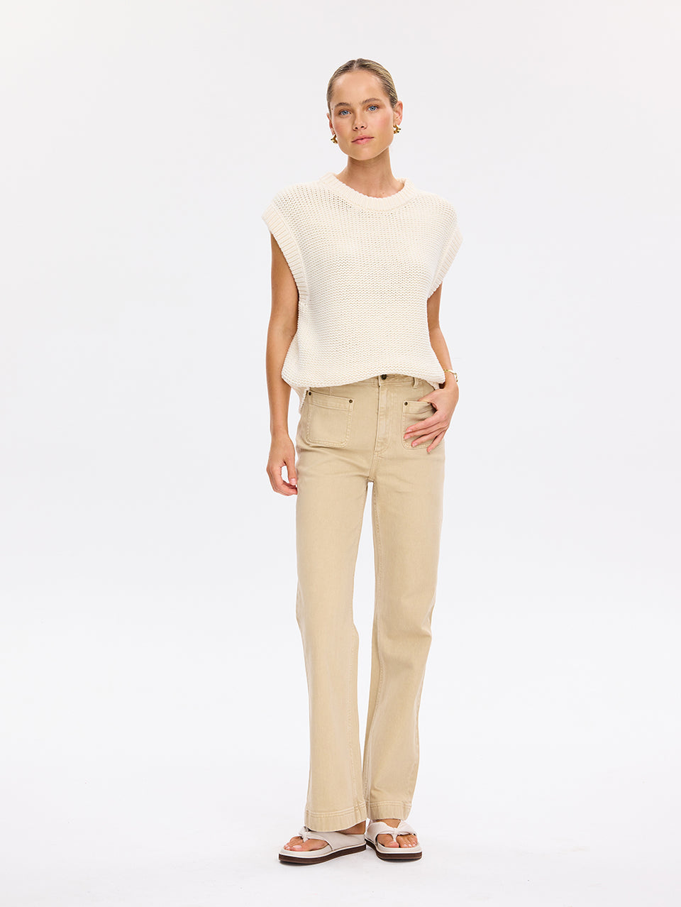 Olesia Knit Vest