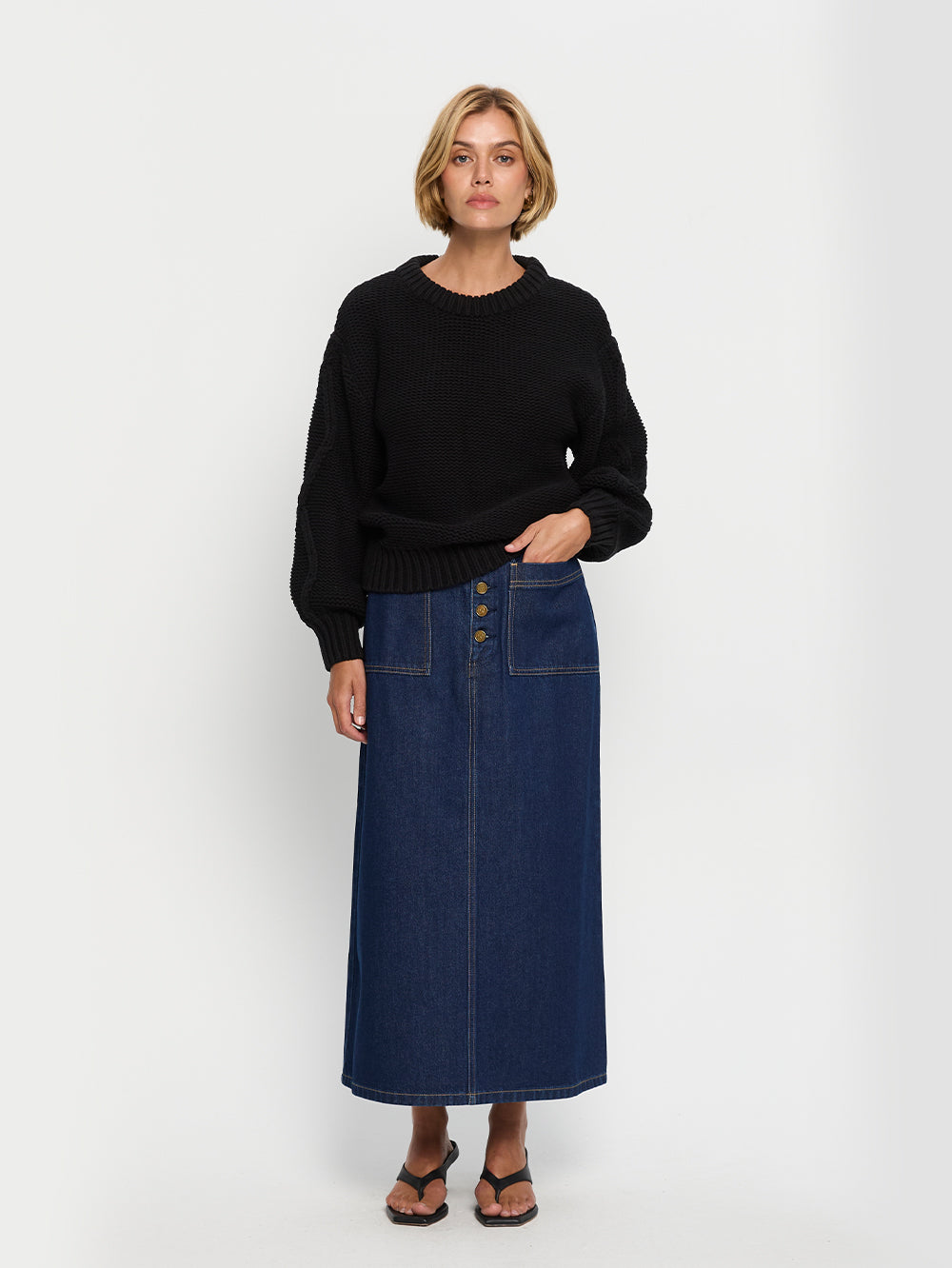 Omaira Sweater Black