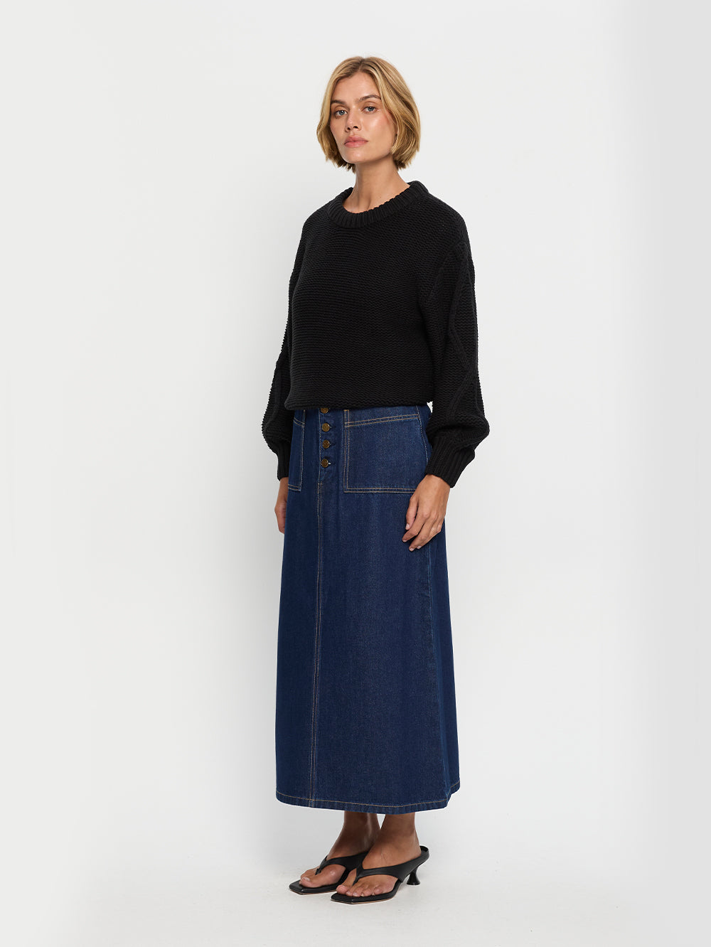 Elysia Knitted Sweater