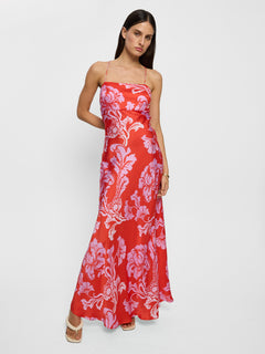 Olina Strappy Maxi Dress