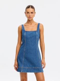 Oriana Denim Mini Dress