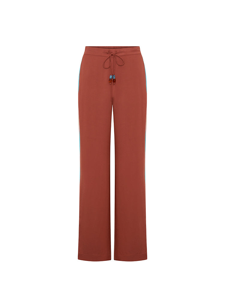 P65MAR_Enzo Pant_Maroon_GHOST
