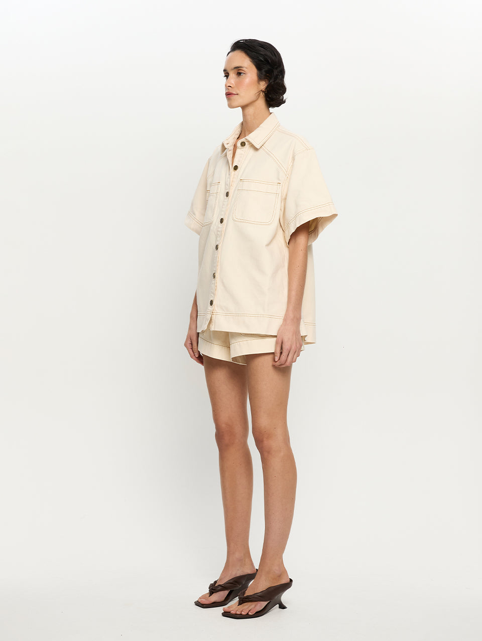 Paloma-Denim-Shirt-Cream-Side-02jpg
