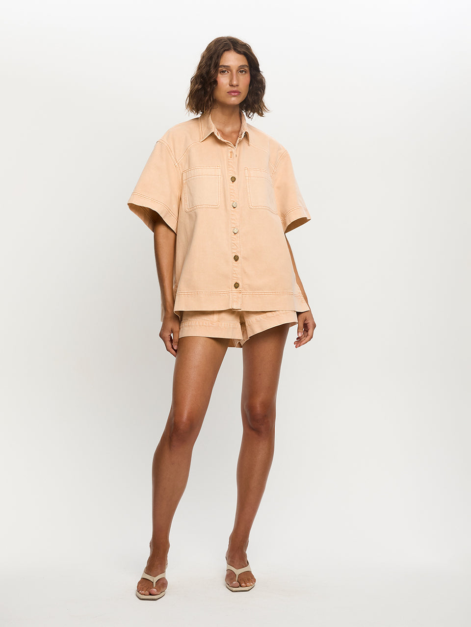 Paloma Denim Shirt