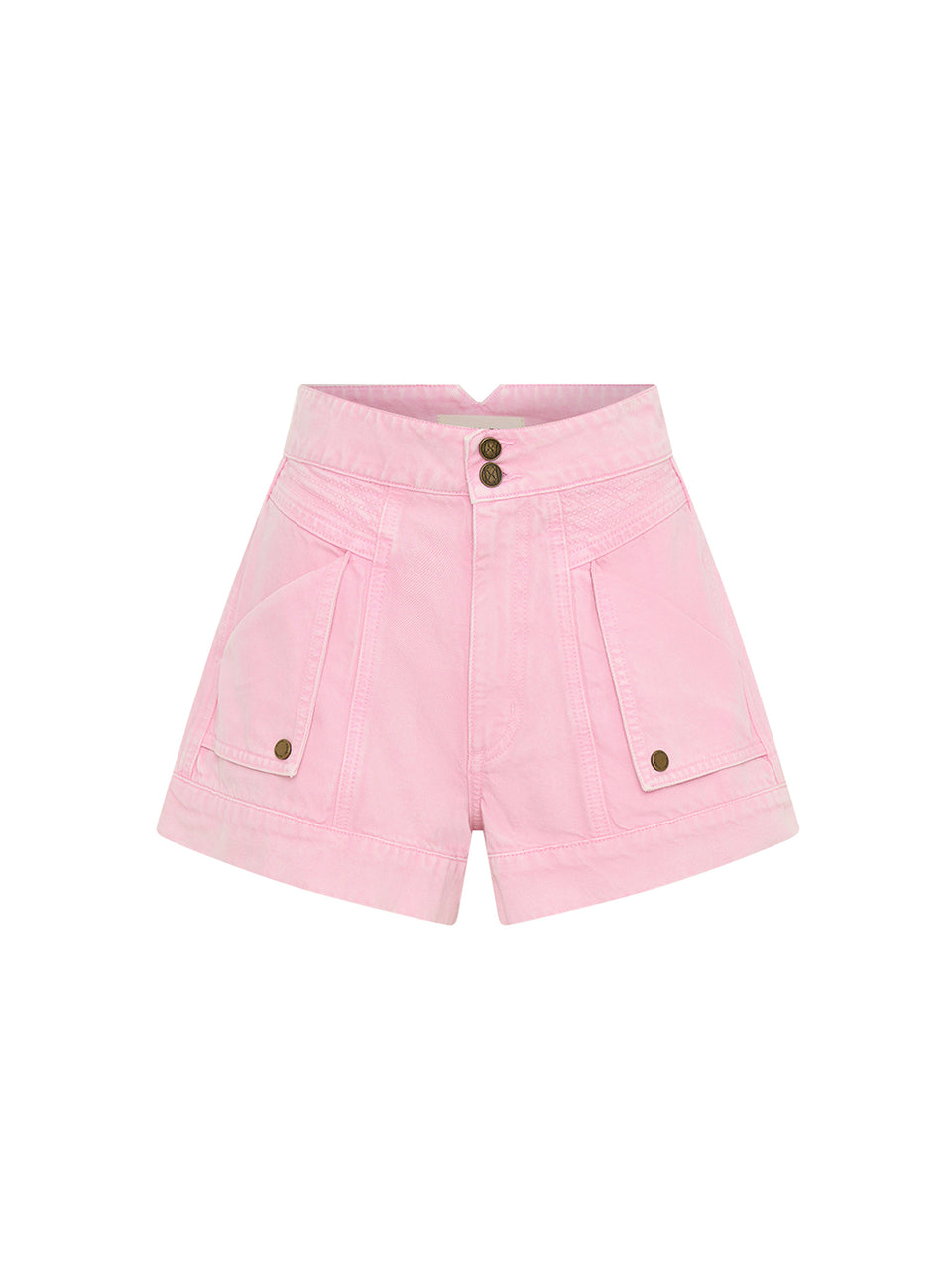 Paloma Denim Short Pink