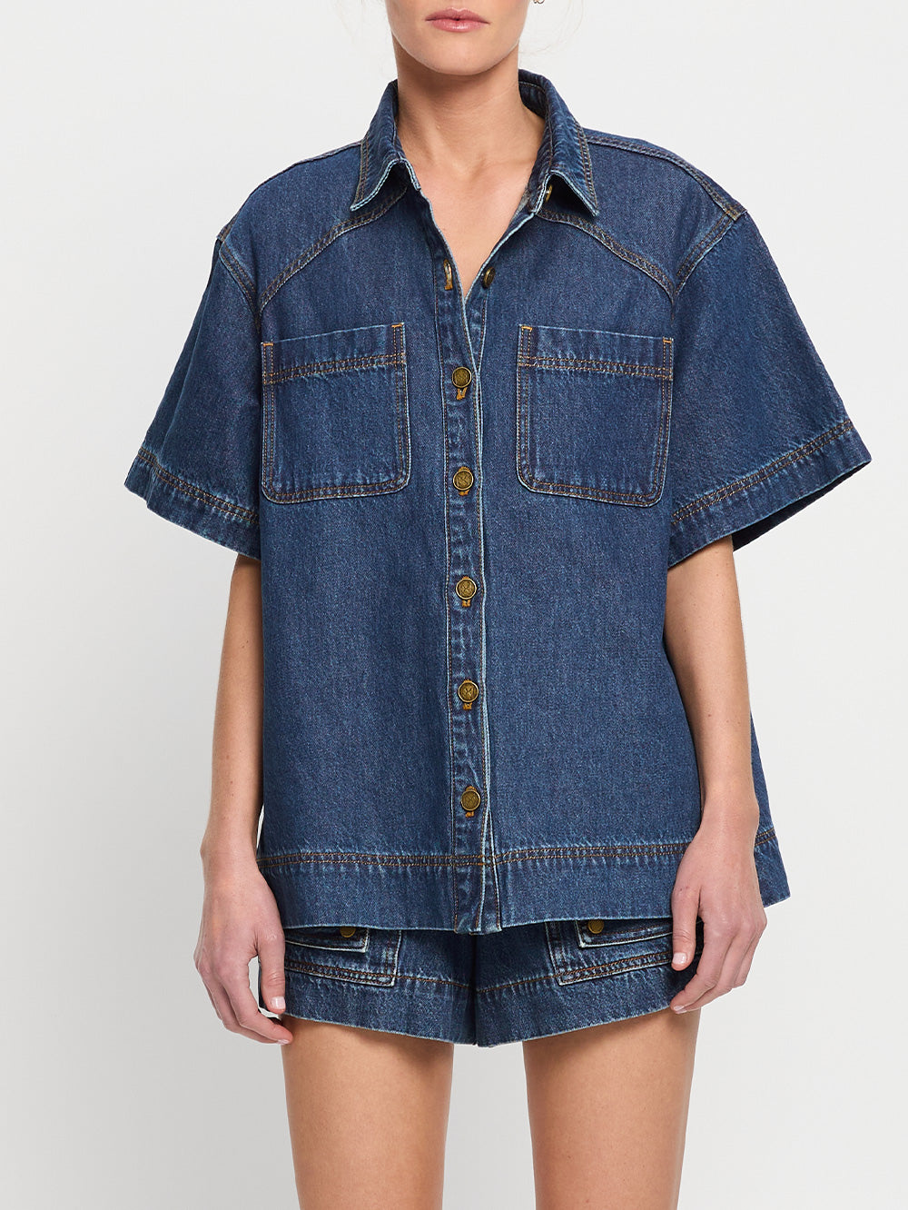 Paloma Shirt - Vino