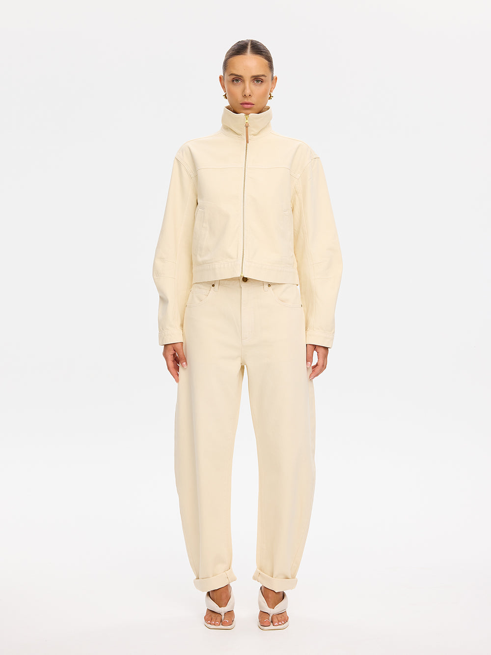 Parker Denim Jacket – KIVARI