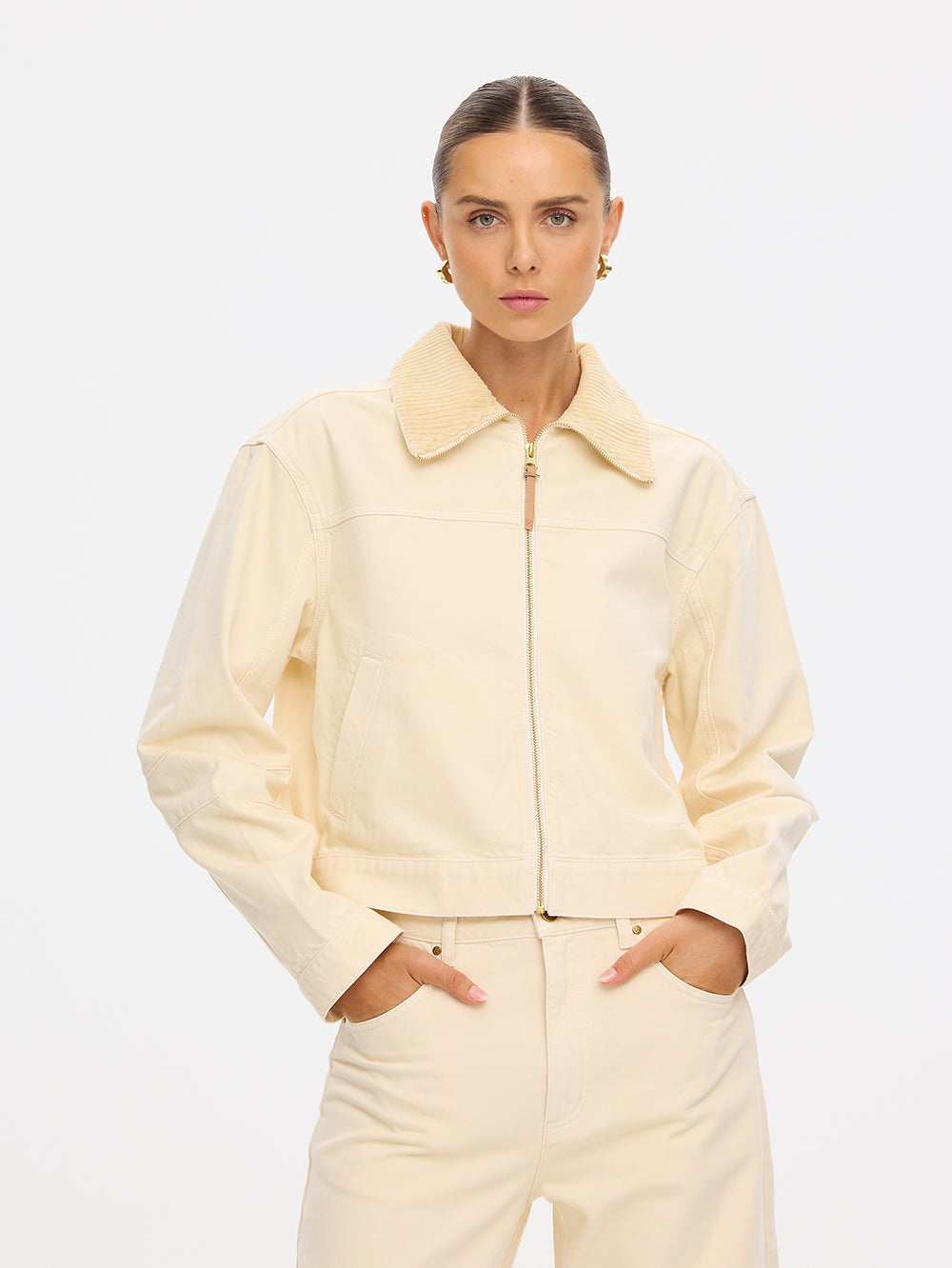 Parker Denim Jacket – KIVARI
