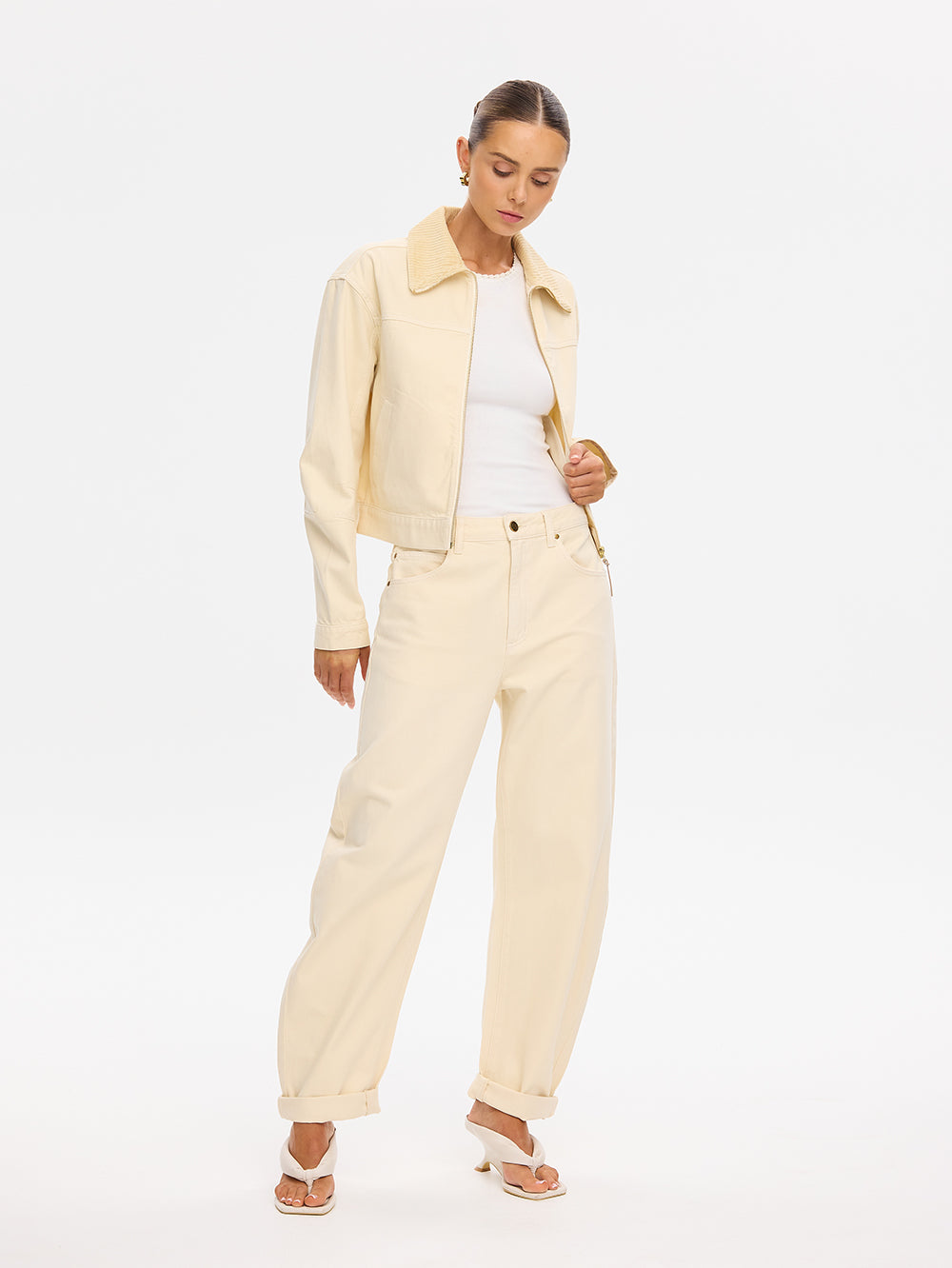 Parker Denim Jacket – KIVARI