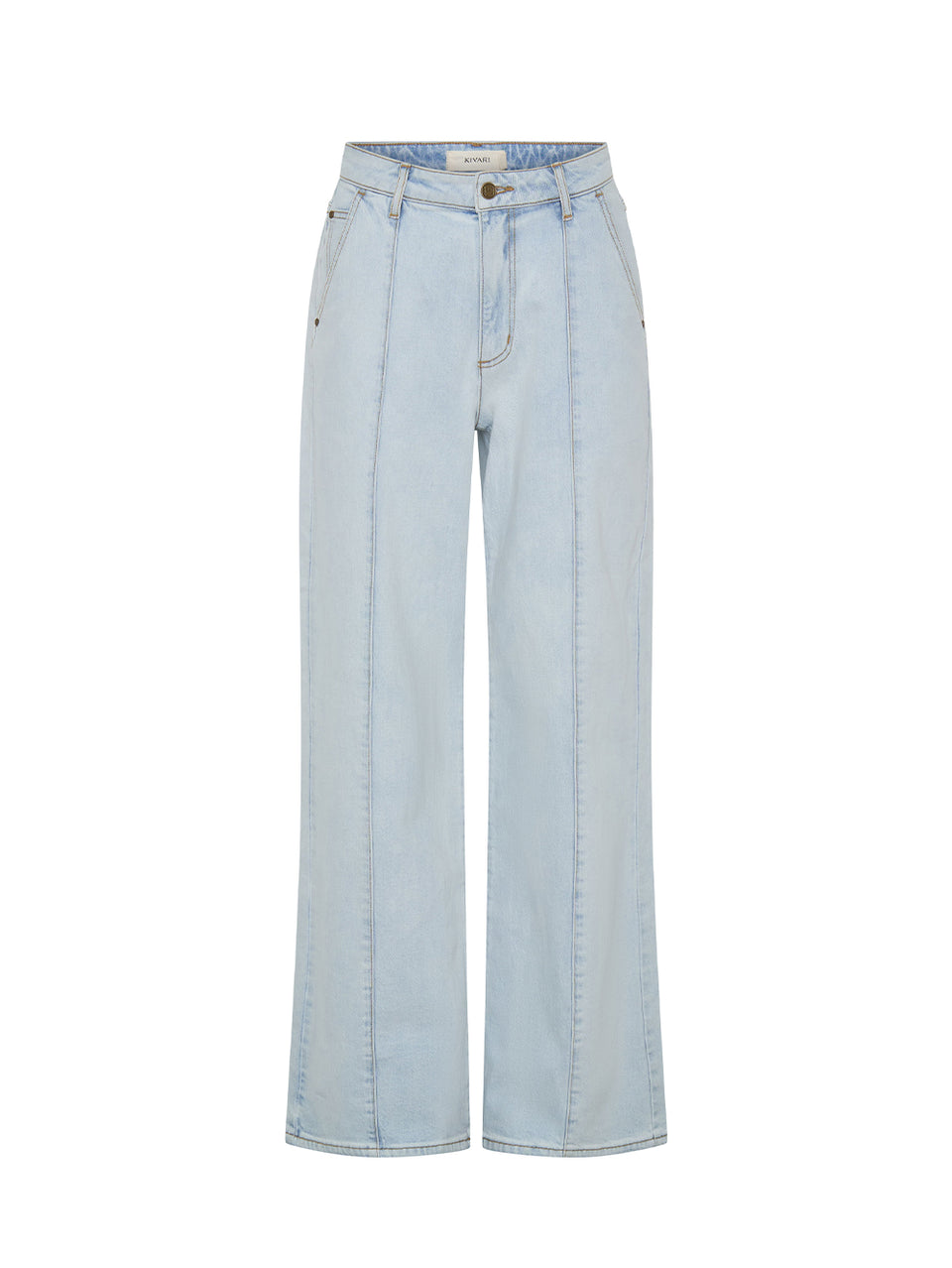 Parker Wide Leg Denim Jean