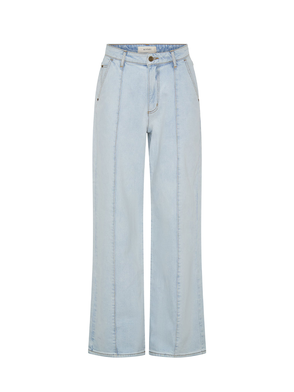 Parker Wide Leg Denim Jean