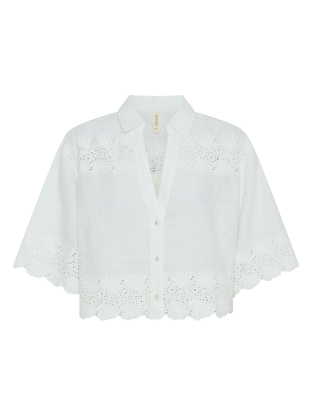 Payton Top - White