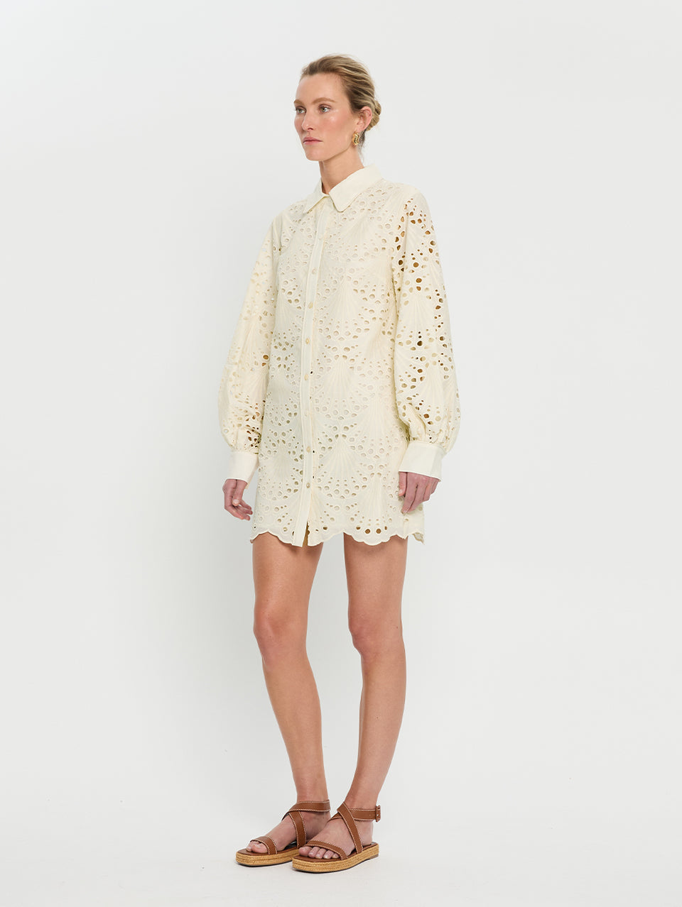 KIVARI Piper Dress Natural