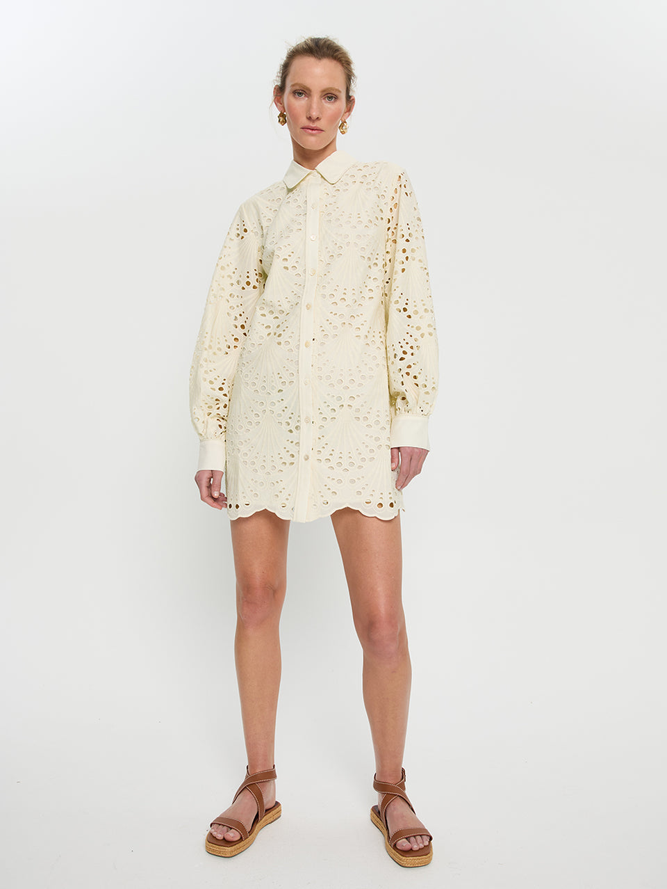 KIVARI Piper Dress Natural