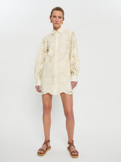 Piper Mini Shirt Dress